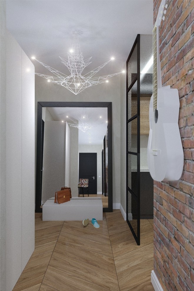 Лофт 62 м2 ЖК Адмирал