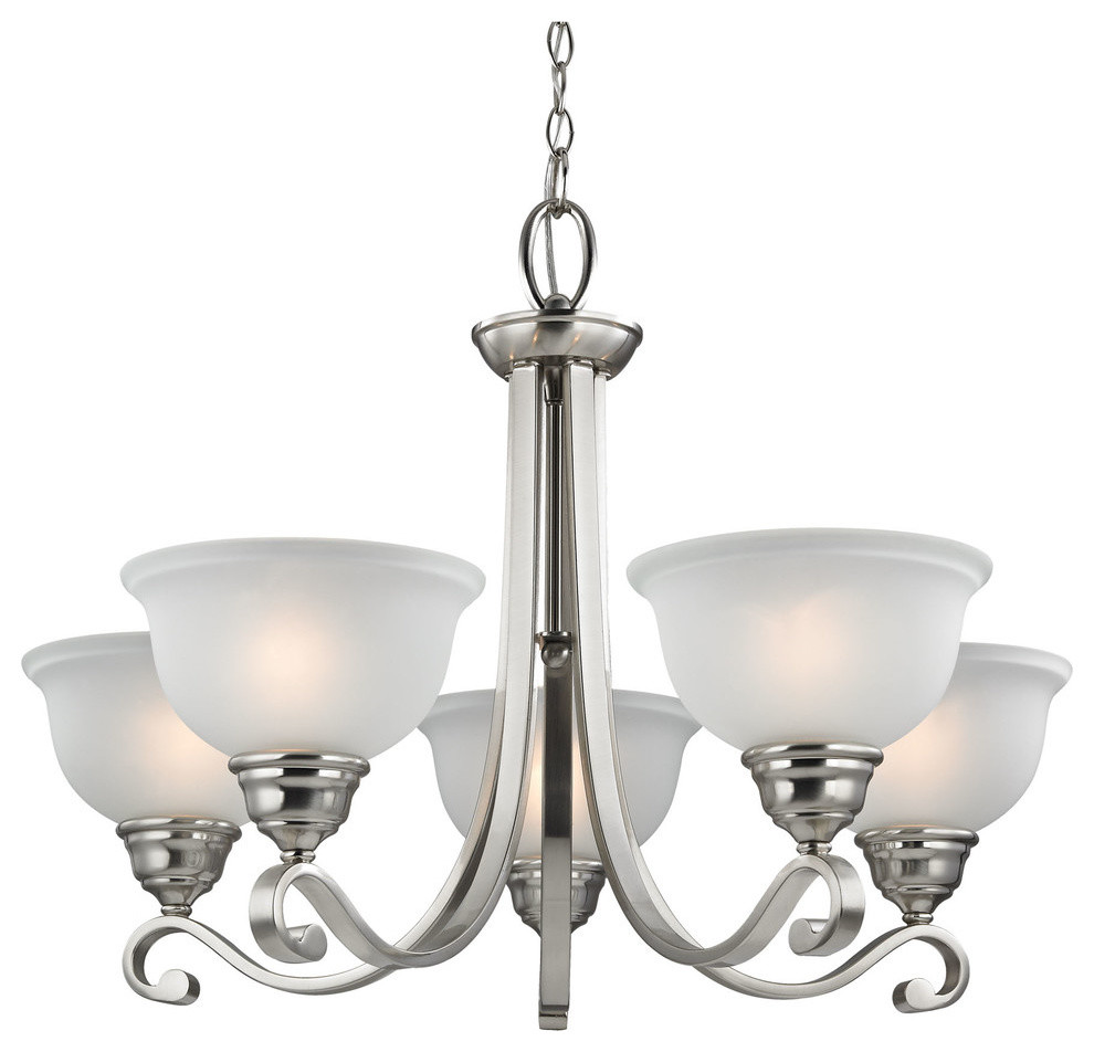 Oil Rubbed Bronze Cornerstone Lighting 7706FY//10 Foyer Collection 6 Light Chandelier