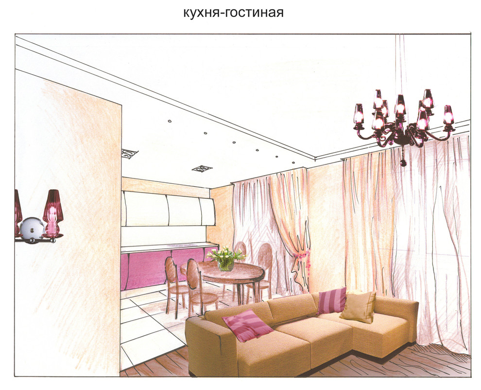 квартира 130 м2 в Уфе