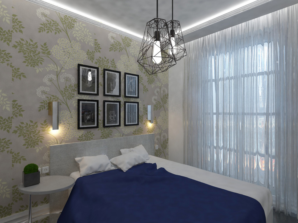 дизайн квартиры 58 кв. г.Москва ЖК Арт