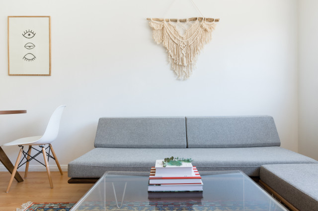 Bohemian Cozy Home retro-vardagsrum