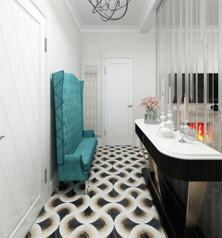 Квартира в стиле ар-деко