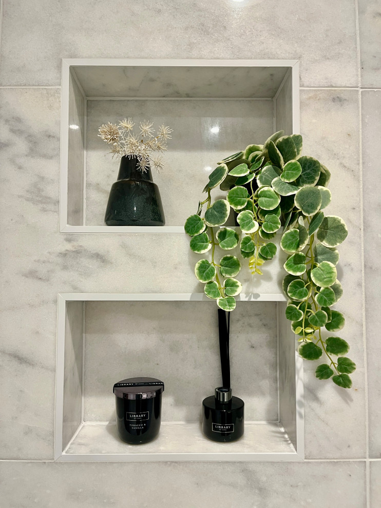 Mayfair Marble Ensuite Bathroom