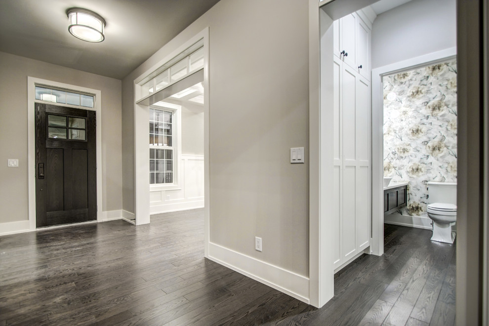 Home design - transitional home design idea in Calgary