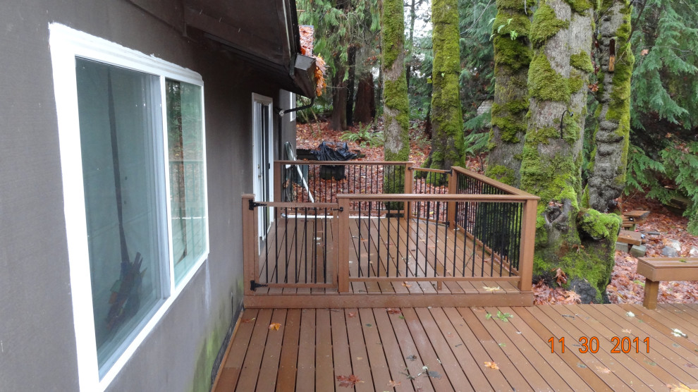 Back Yard Deck