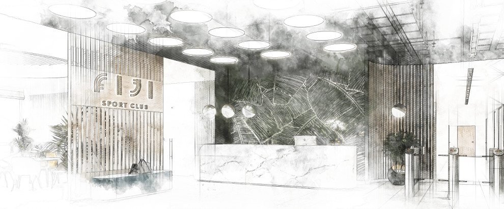 Фитнесс клуб FIJI