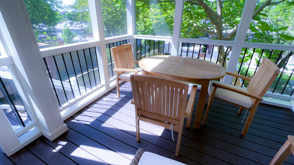 Porch and mason renovation