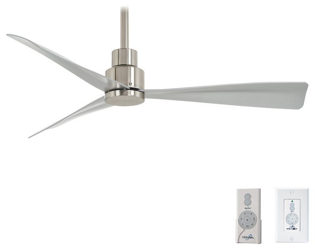 Simple 44 Led Ceiling Fan Contemporary Ceiling Fans By
