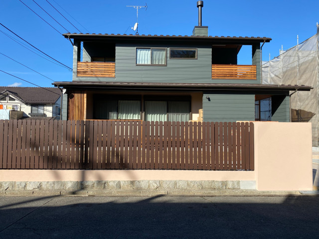 新築外構 mid-century-garten