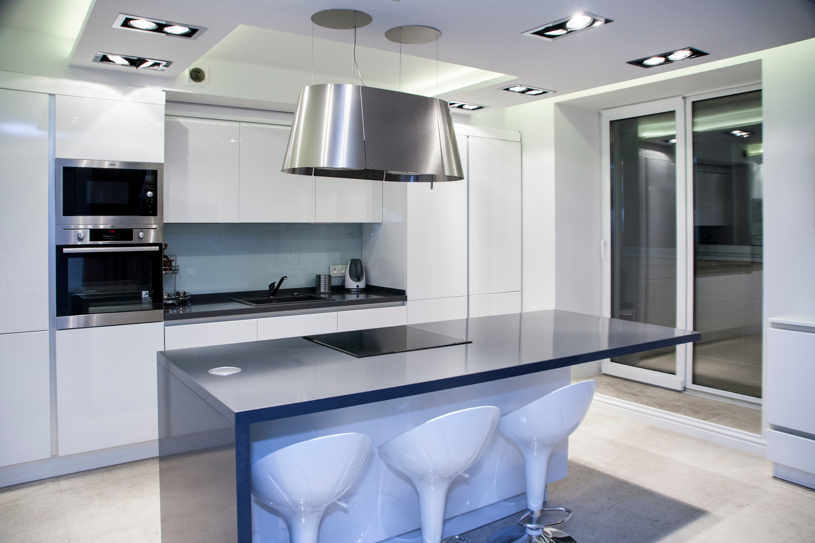 Квартира в оттенках белого