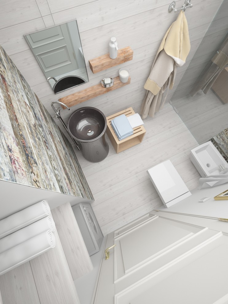 Квартира в 45 м.кв. в скандинавском стиле