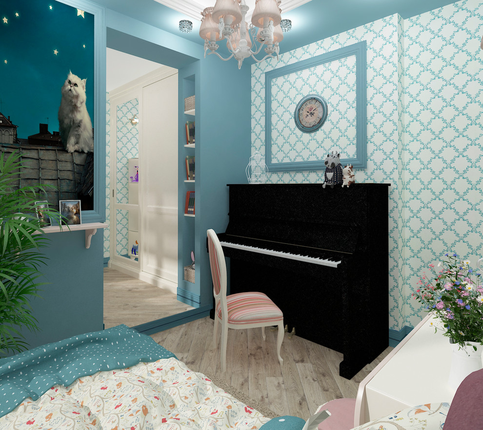 Квартира в стиле современной классики