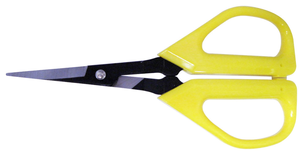Scissors, Garden/Fruit/Grape, 6.5" Long, Bent Handle