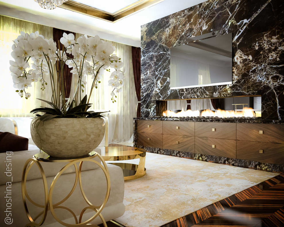 Проект кухни-гостиной