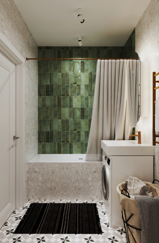 Дизайн 1-комнатной квартиры в ЖК «Приморский квартал»