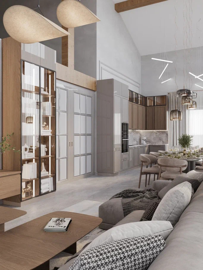 Частный дом в Петергофе