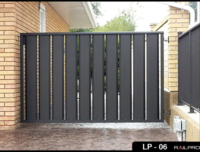 Louver Panel deck