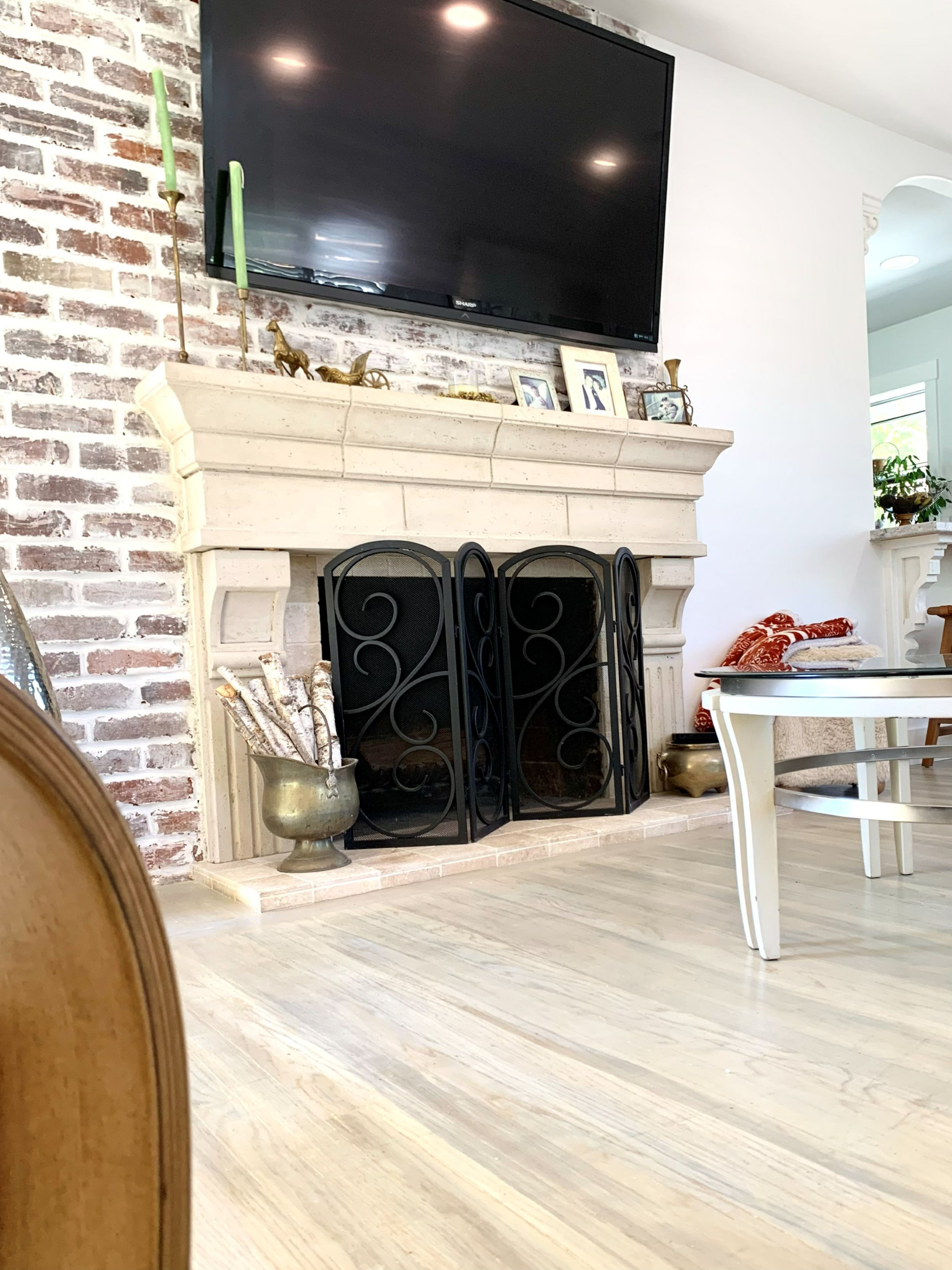 FIREPLACE AFTER