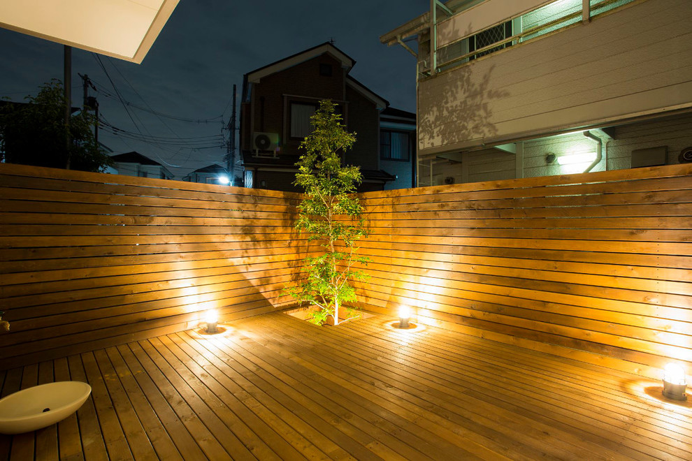 Home design - modern home design idea in Tokyo Suburbs
