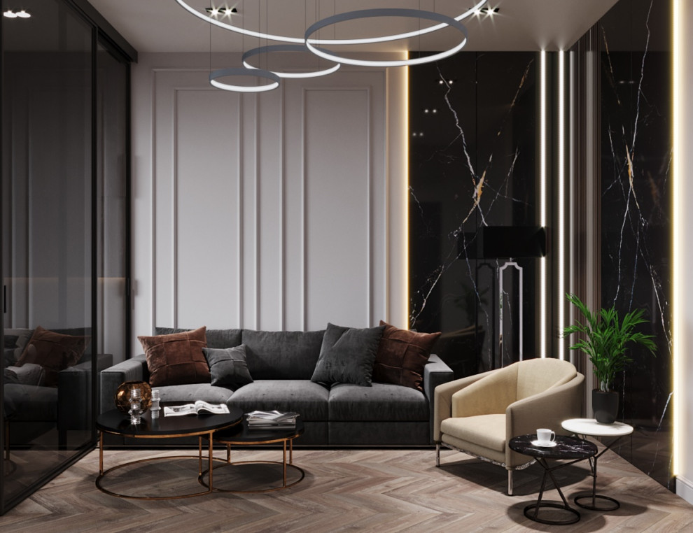 Спальня-гостиная