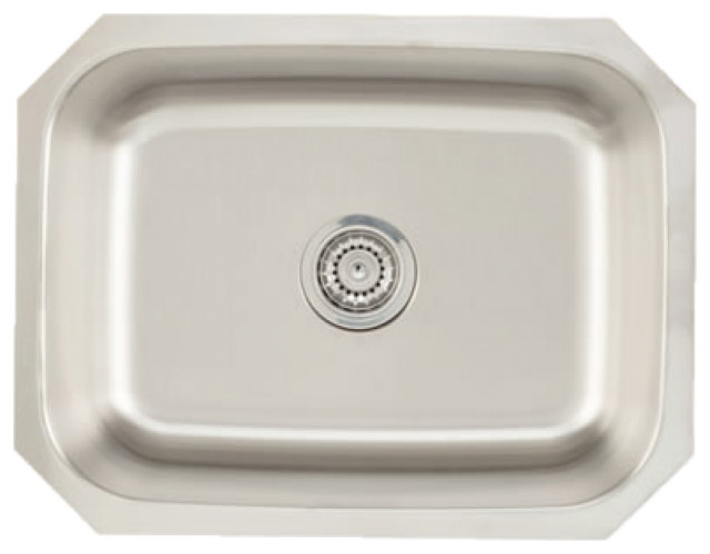 20" W Kitchen Sink RPBK34424 Contemporary Kitchen Sinks by Royal