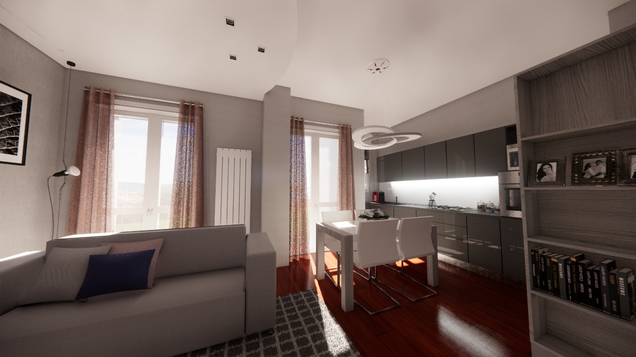 Il render di progetto