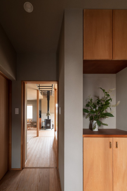 がくの素みか japanisch-modern-eingang