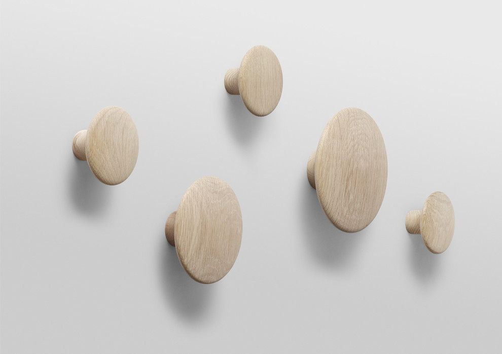Muuto - Designs - Home Accessories - Coat Hooks - The Dots - Designed by Lars To