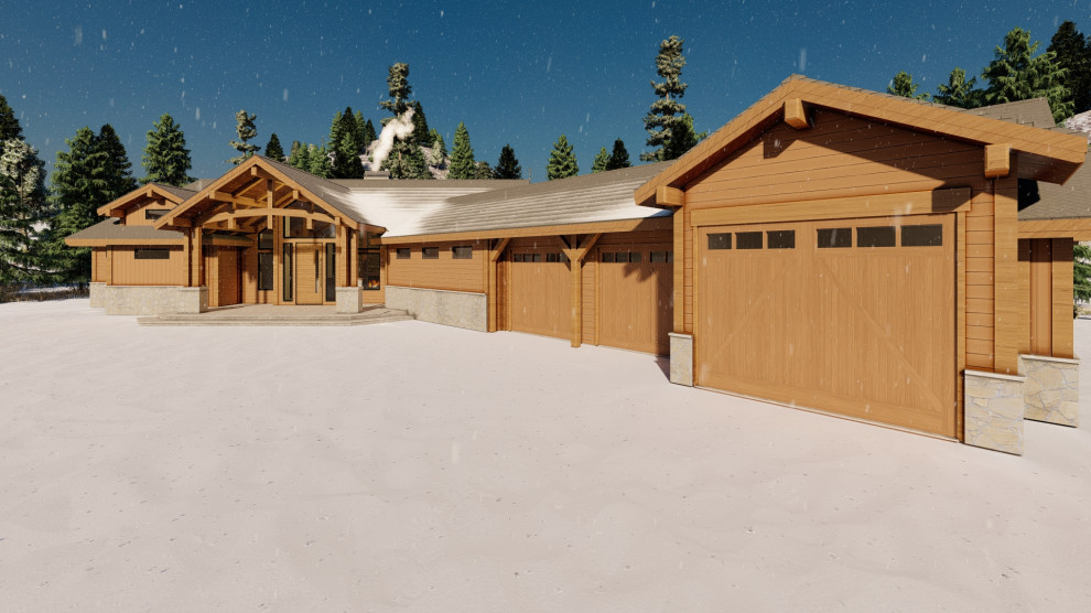 Modern Rustic Lodge in Descanso, CA