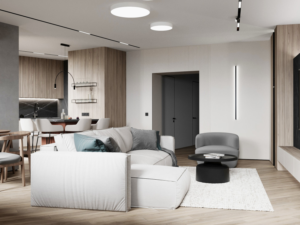 Двухуровневая квартира в центе Перми