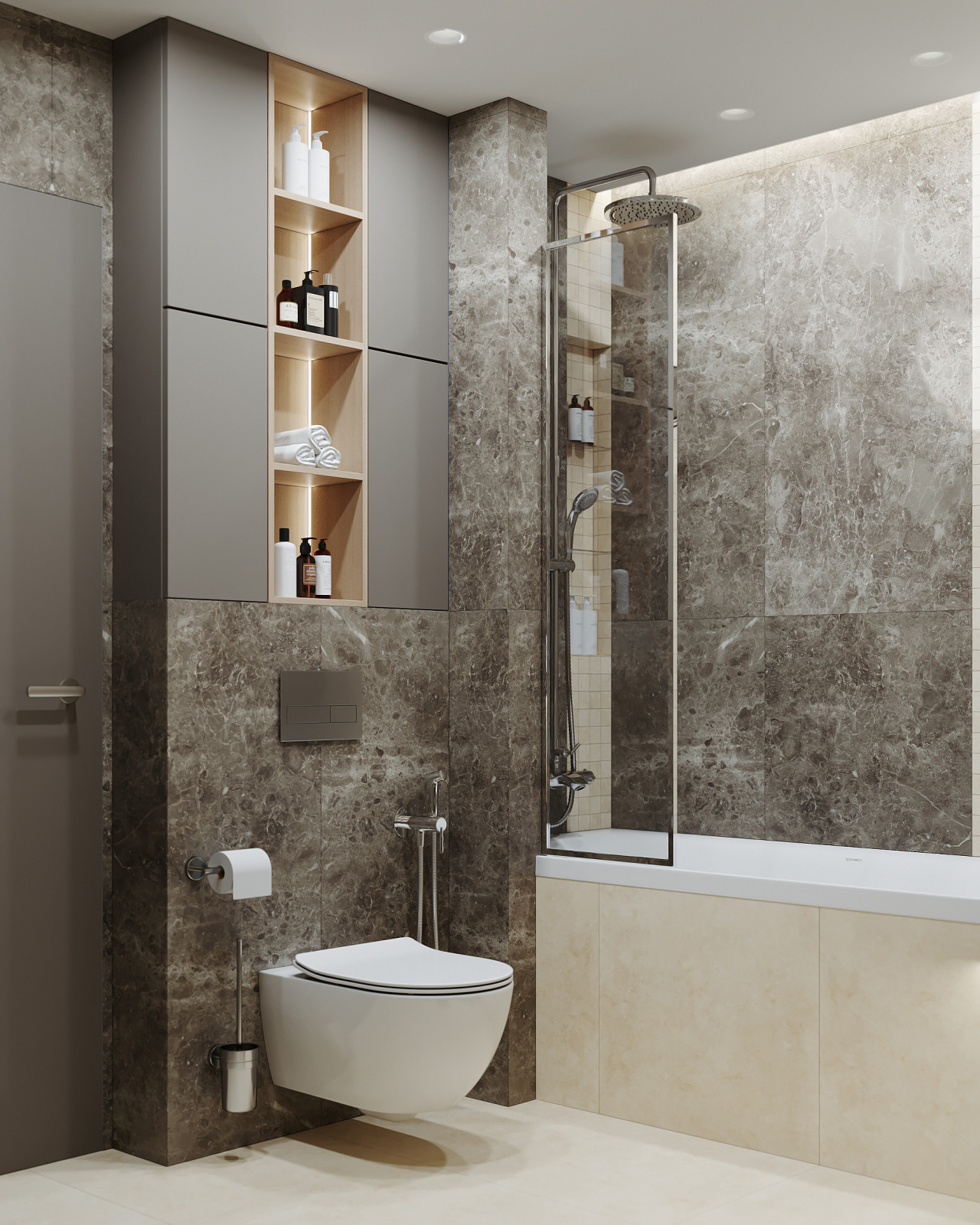 Трехкомнатная квартира на Римской