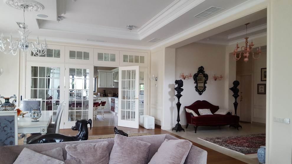 Гостиная-холл