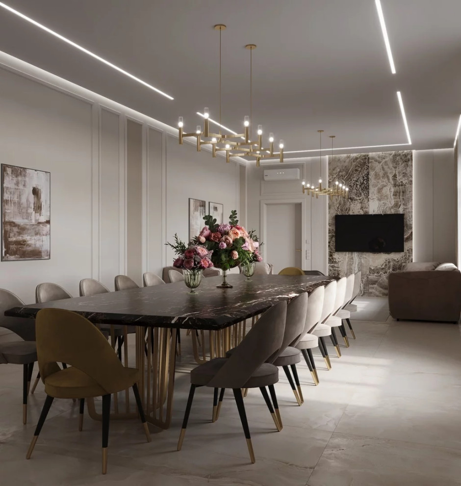 Частный дом в стиле неоклассики