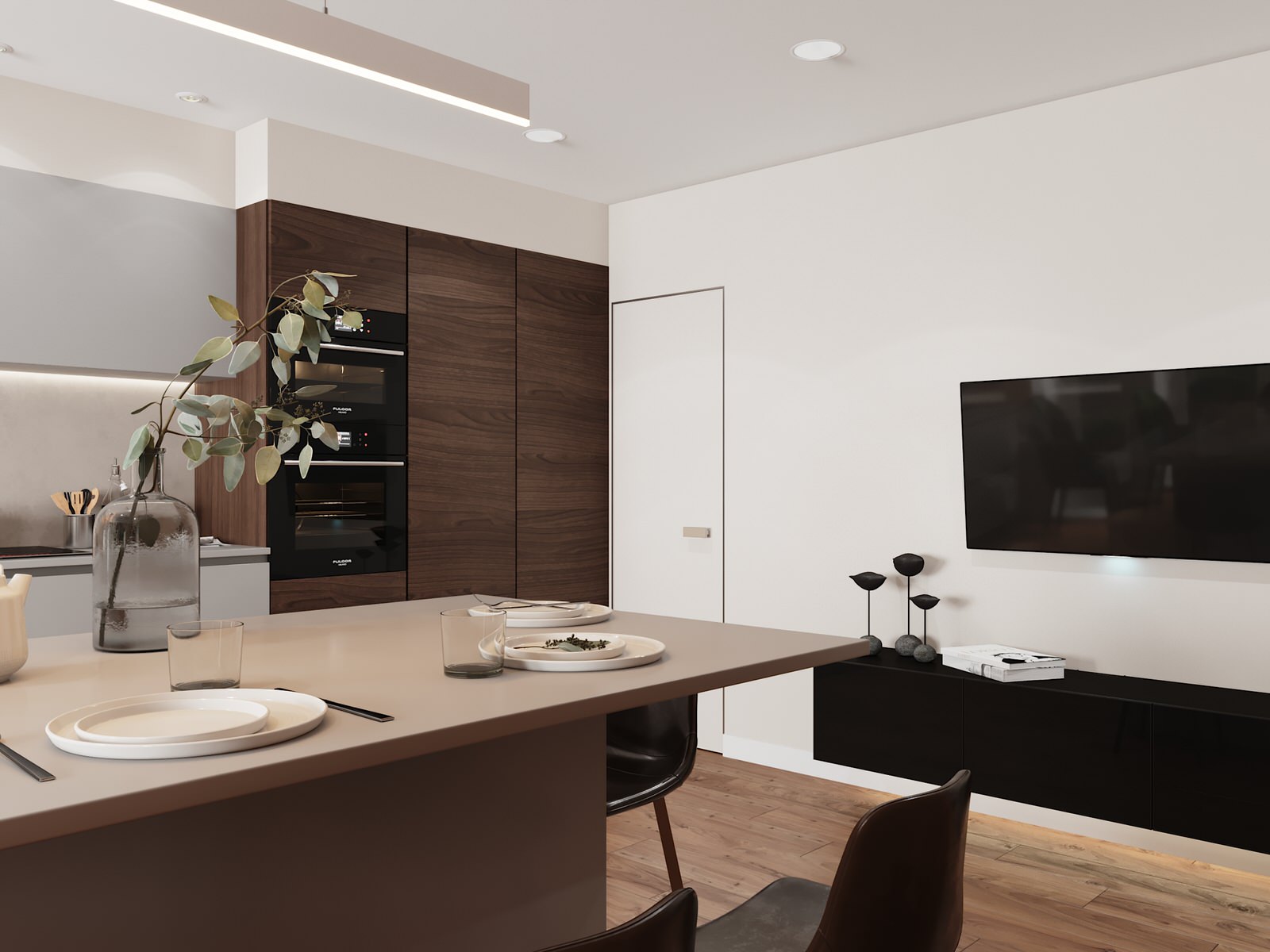 Загородный дом в современном стиле