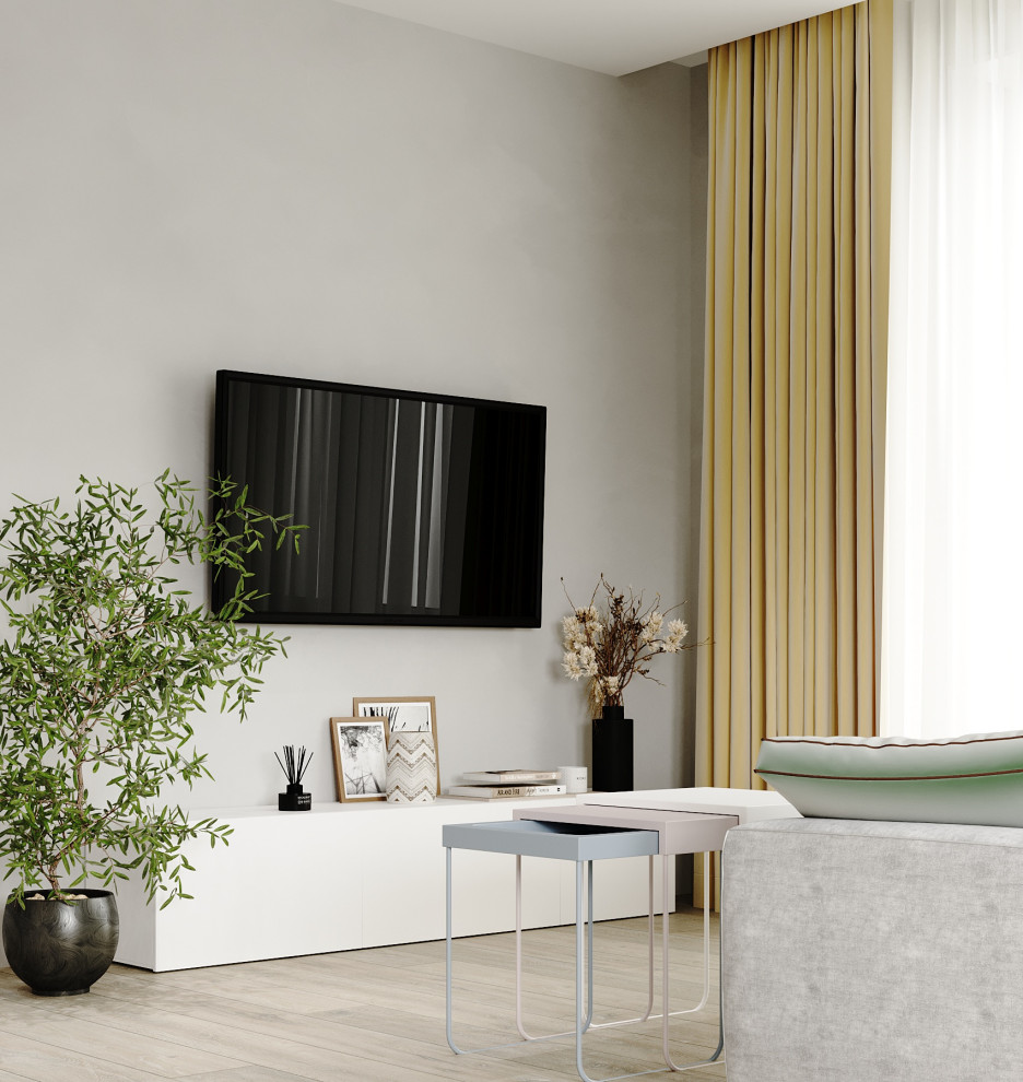 Кухня гостиная