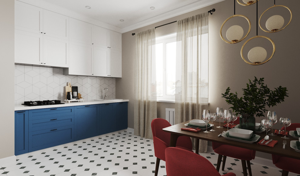 Кухня в современном стиле