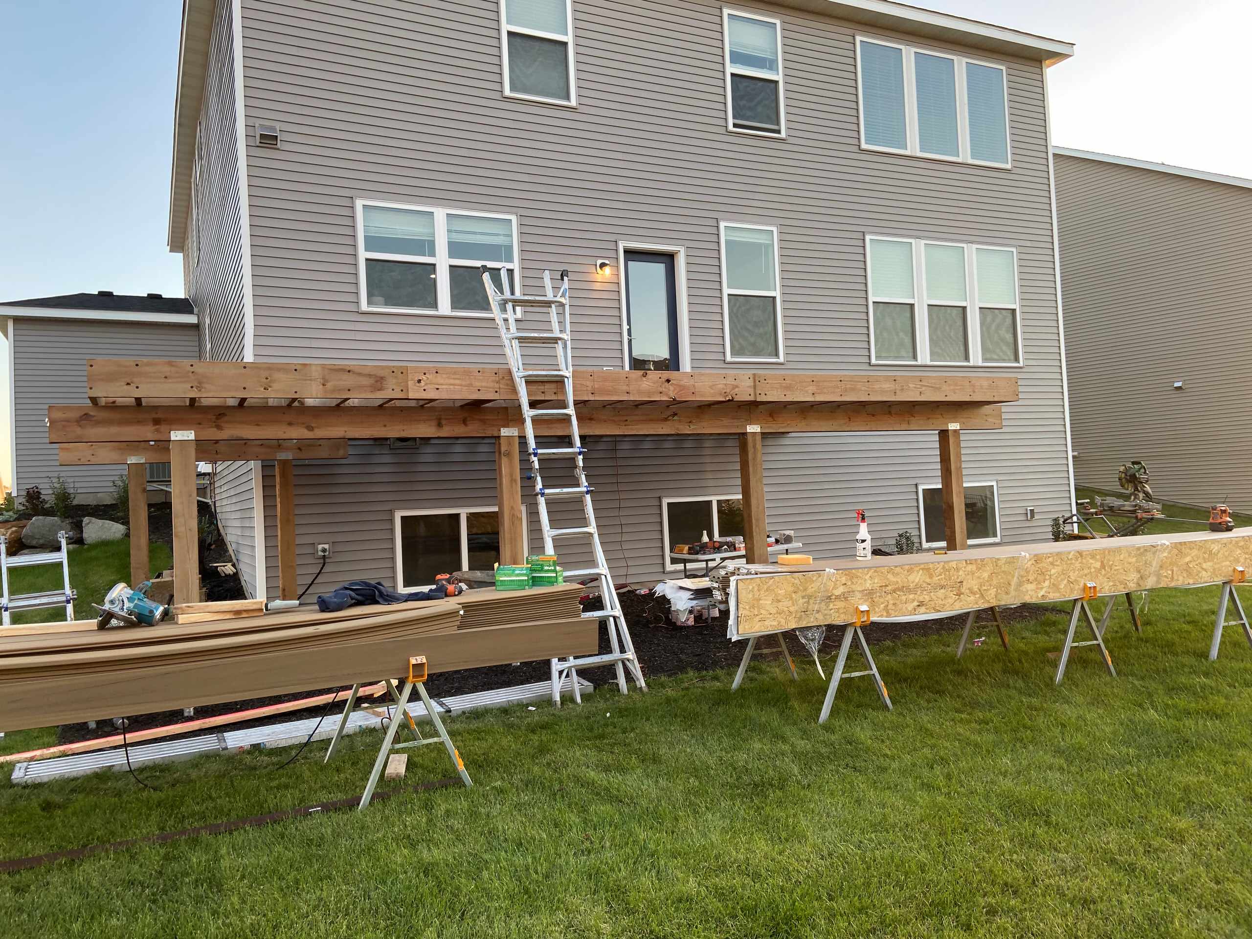 Decking