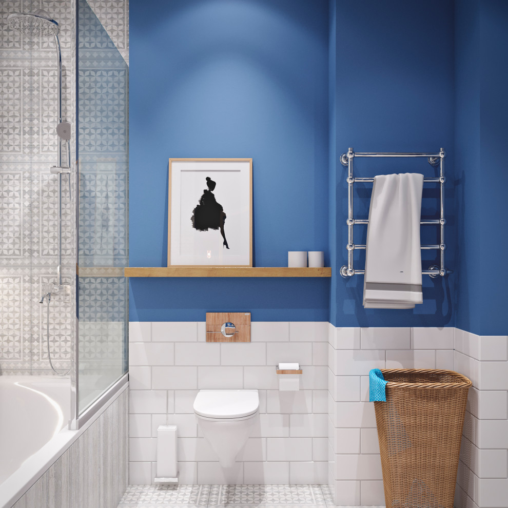 Проект отделки квартиры 44м2 в ЖК "Ривер Парк"