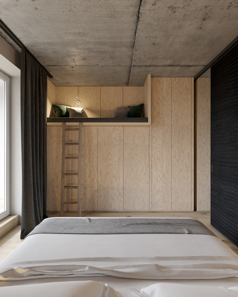 Ascetic treveler | 81 кв. м | Проект квартиры в стиле минимализм