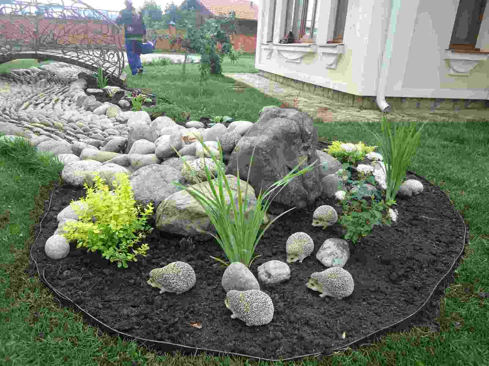 Озеленение