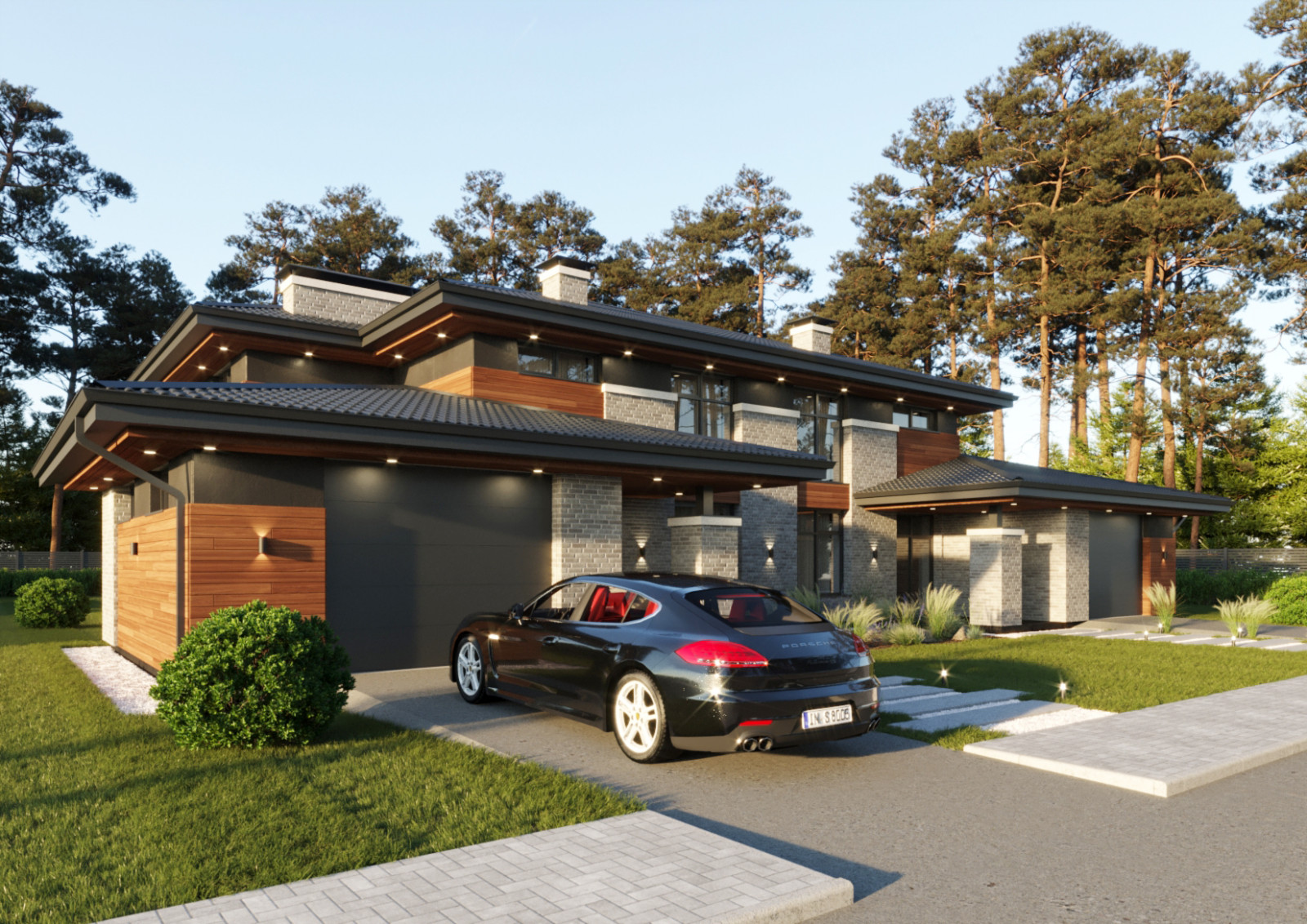 Дуплекс в Староживотинном