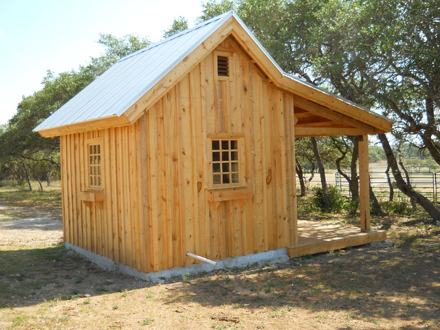 Well House for Equine Development - Rustic - Garden Shed ...