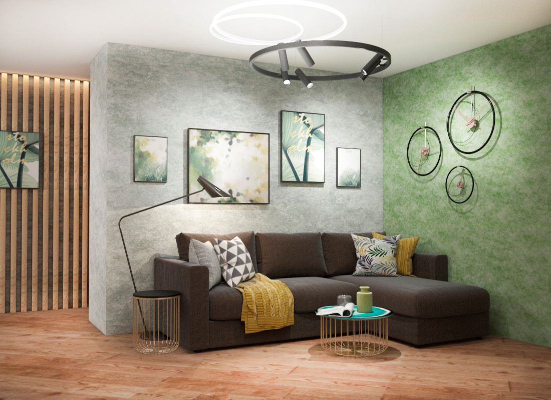 зелень в мегаполисе