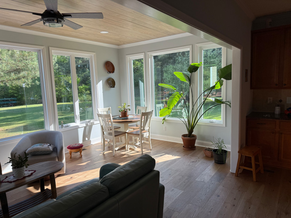 Hoover Sunroom Rebuild