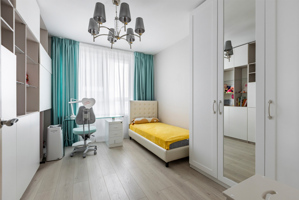 "Всплески жизни". Дизайн 3-х комнатной квартиры в современном стиле.