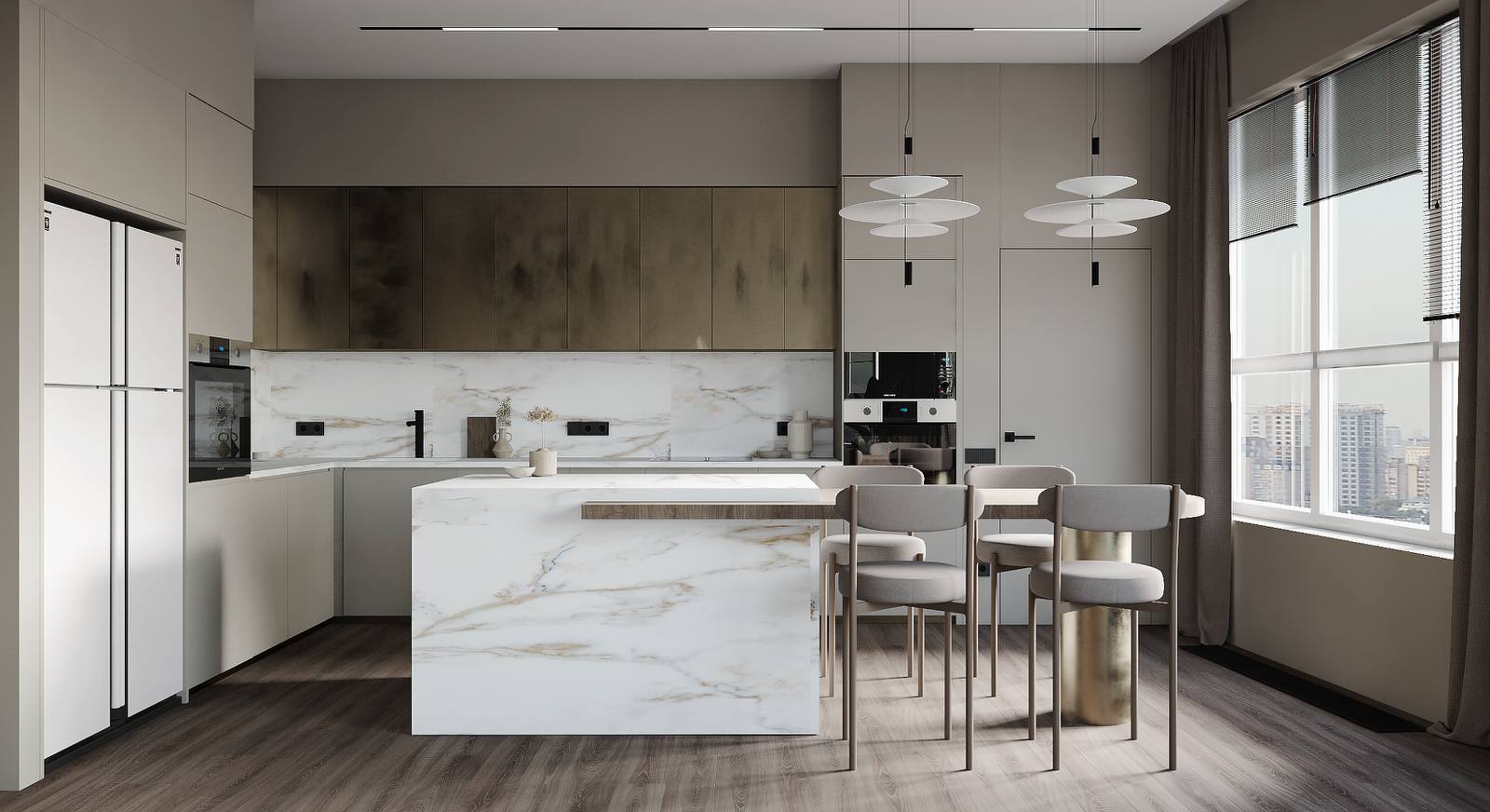 Рассвет в Сен-Тропе