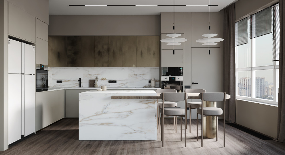 Рассвет в Сен-Тропе