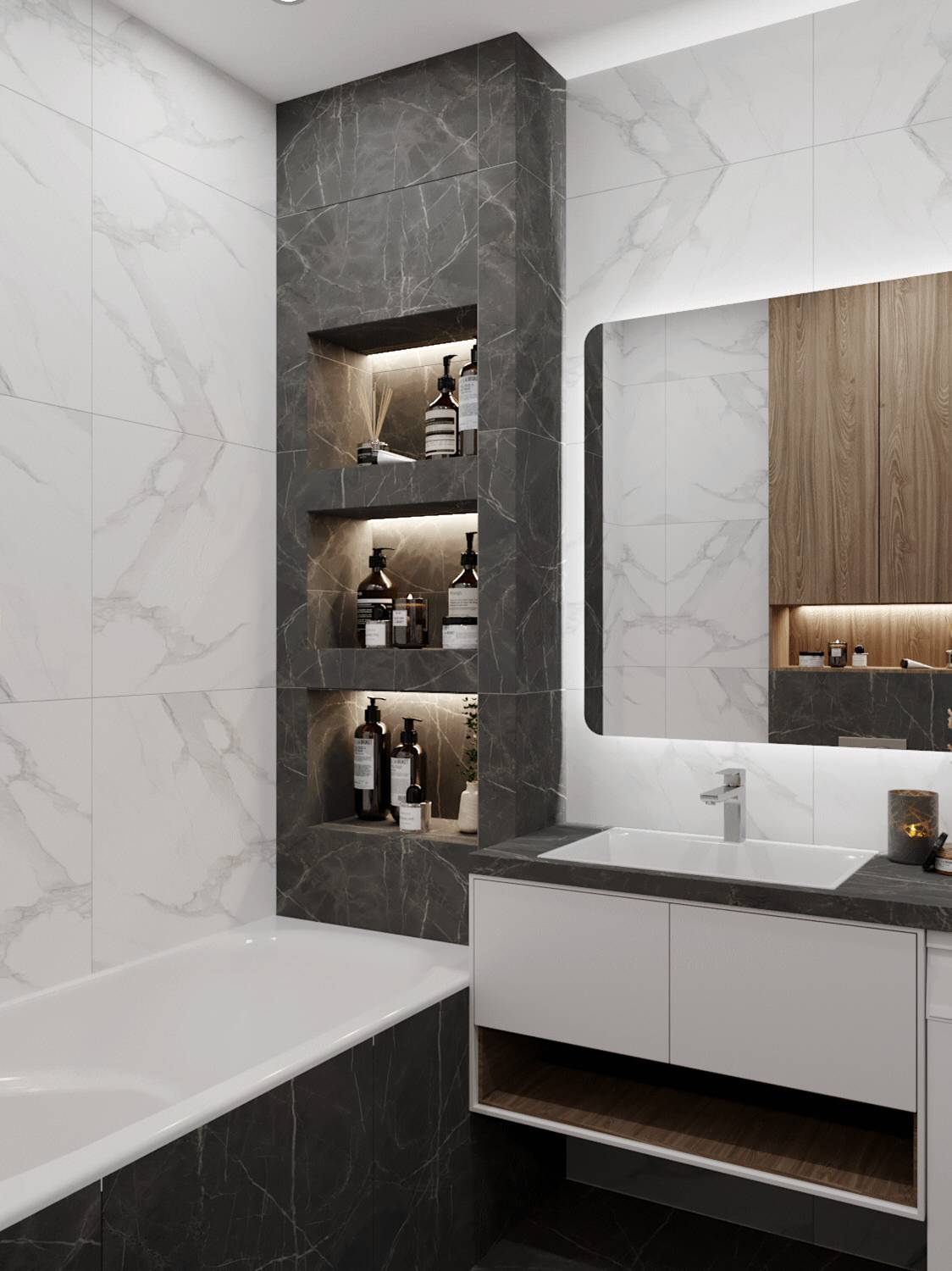 Дизайн ванной