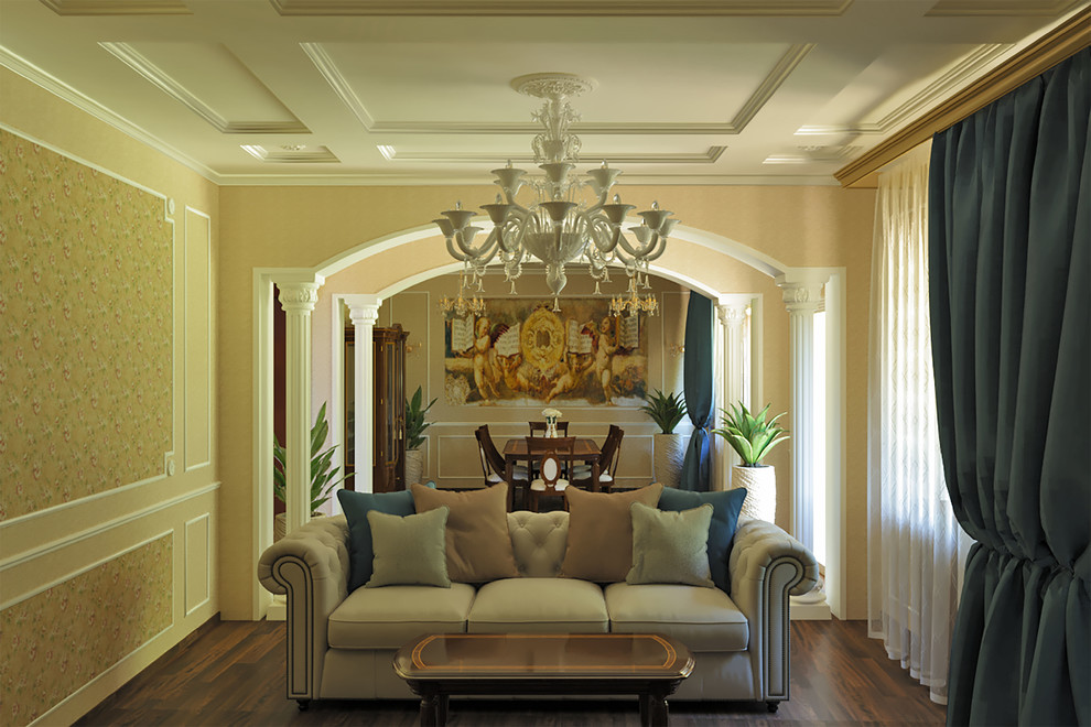 Гостиная в классическом стиле