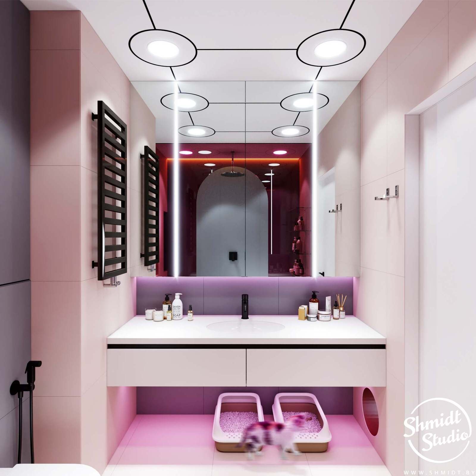 Проект "Неон" | Минск